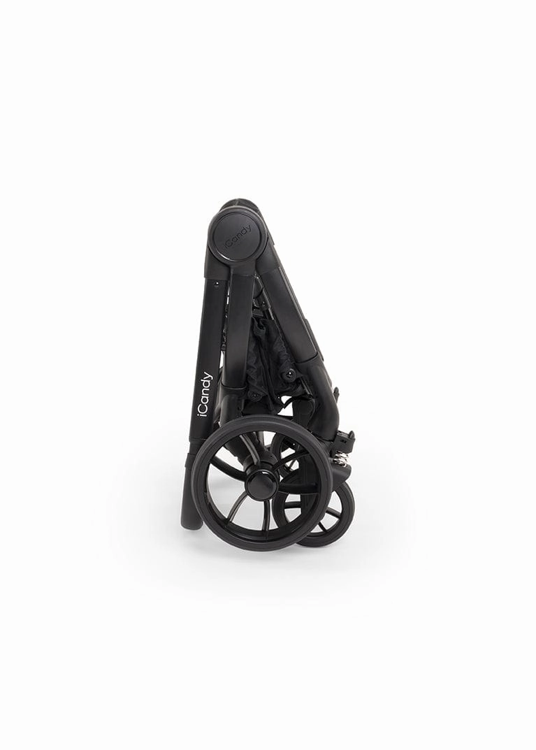 iCandy Peach 7 Double Travel System (Cocoon) Bundle - Jet / Black Edition