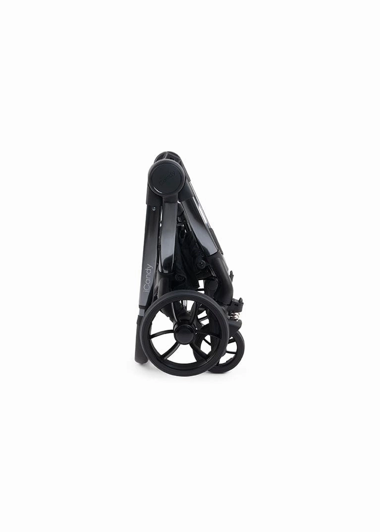 iCandy Peach 7 Double Travel System (Cocoon) Bundle - Phantom / Truffle