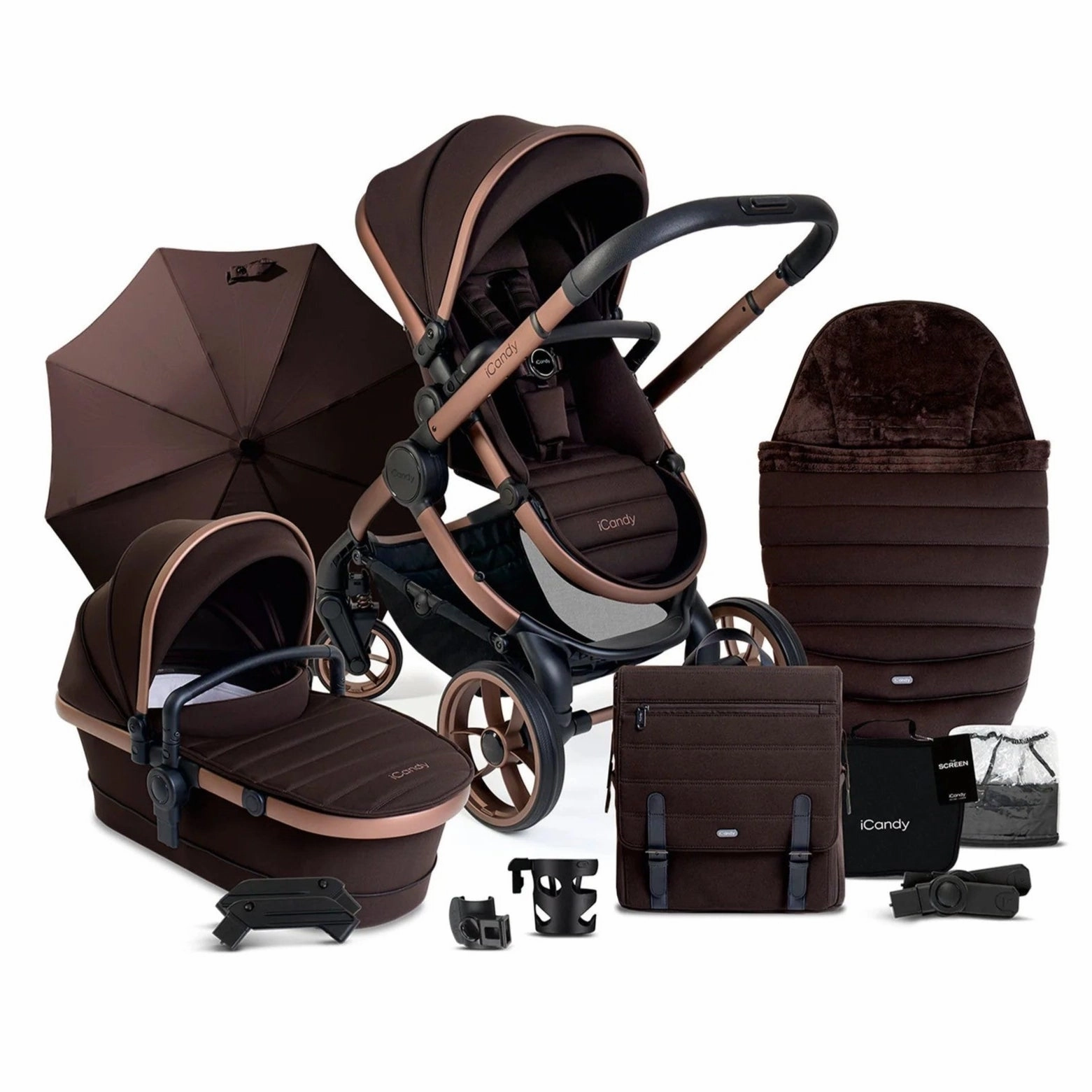 iCandy Peach 7 Edition - Bundle Peach 7 Pecan