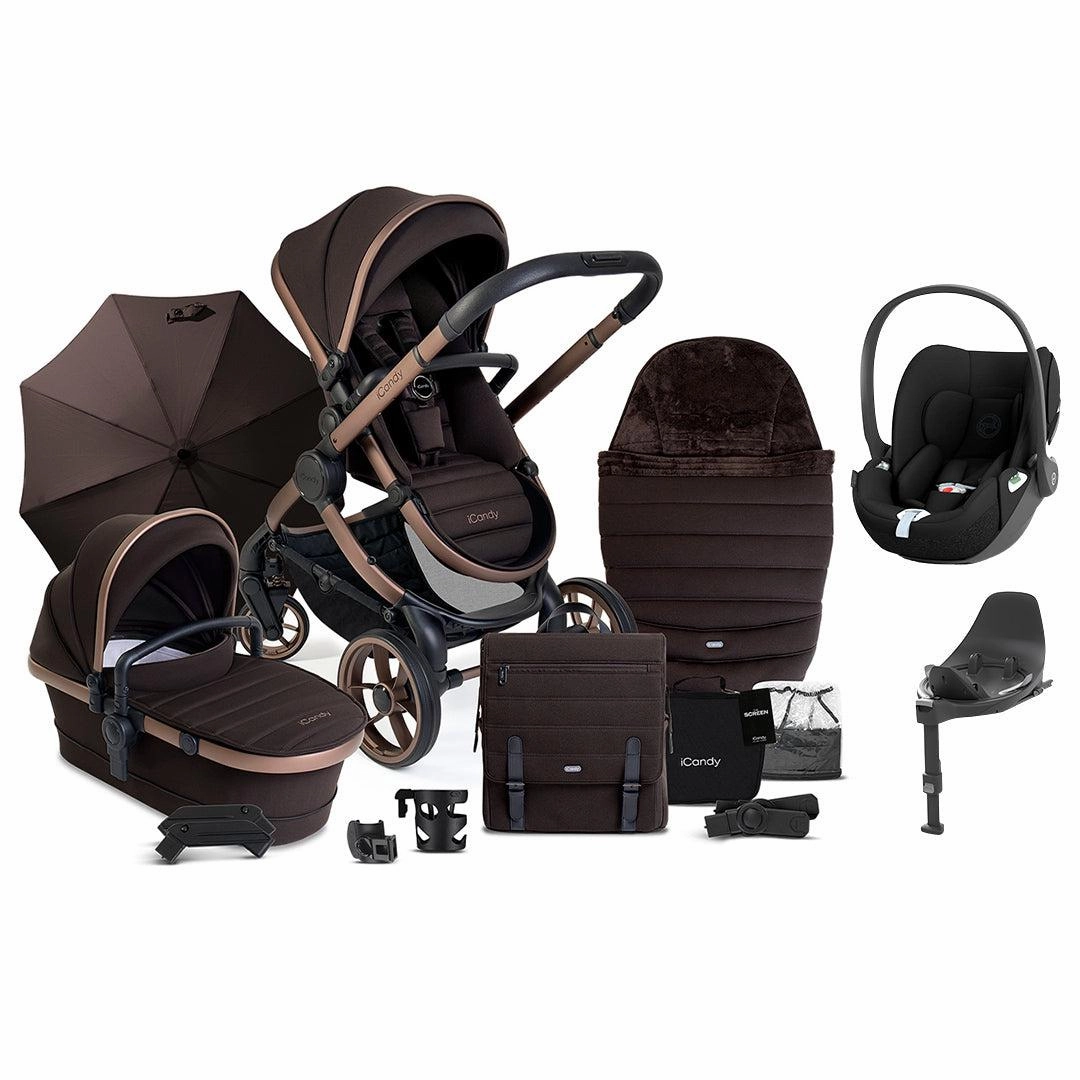 iCandy Peach 7 EDITIONS Complete Travel System With Cloud T