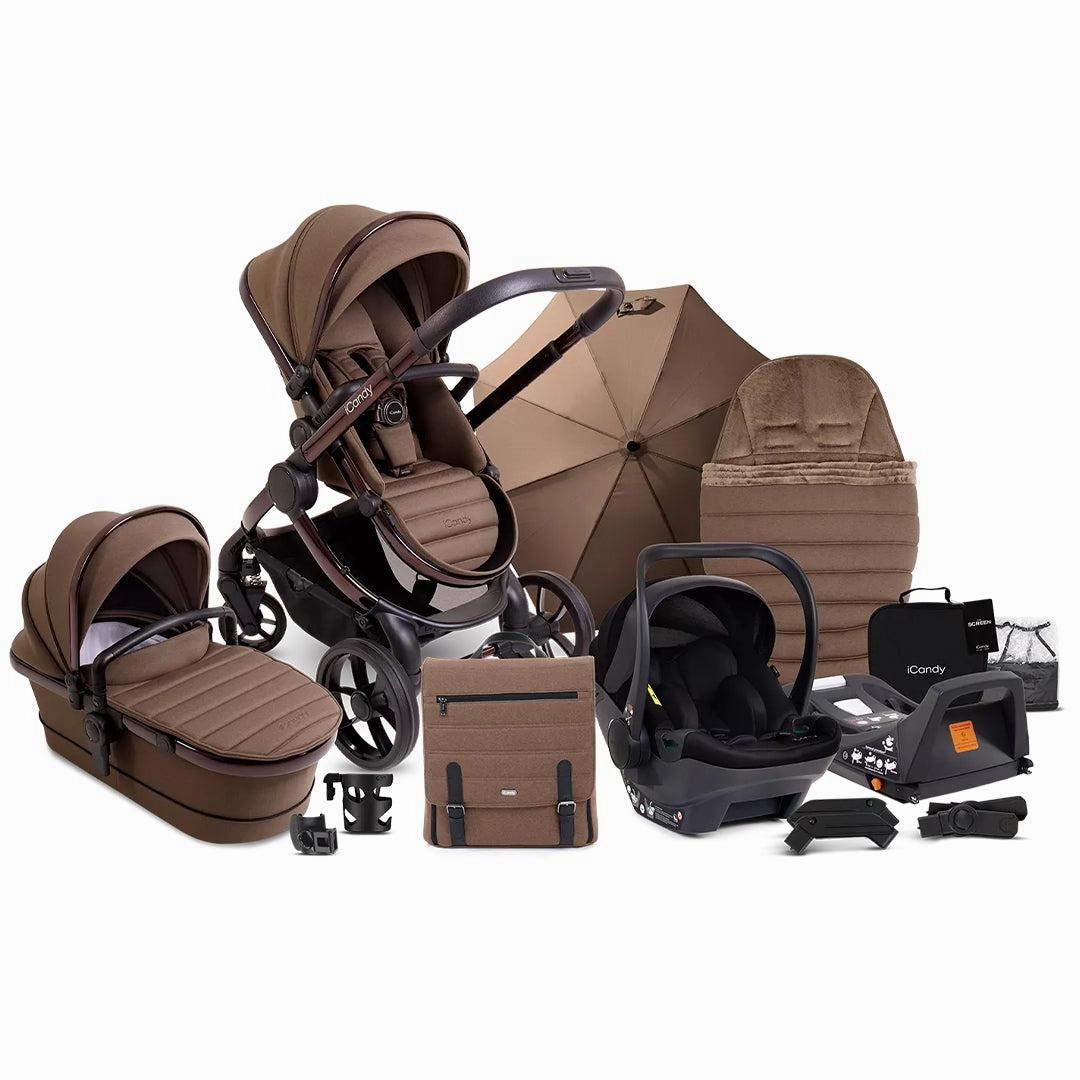 iCandy Peach 7 EDITIONS Complete Travel System with iCandy Cocoon