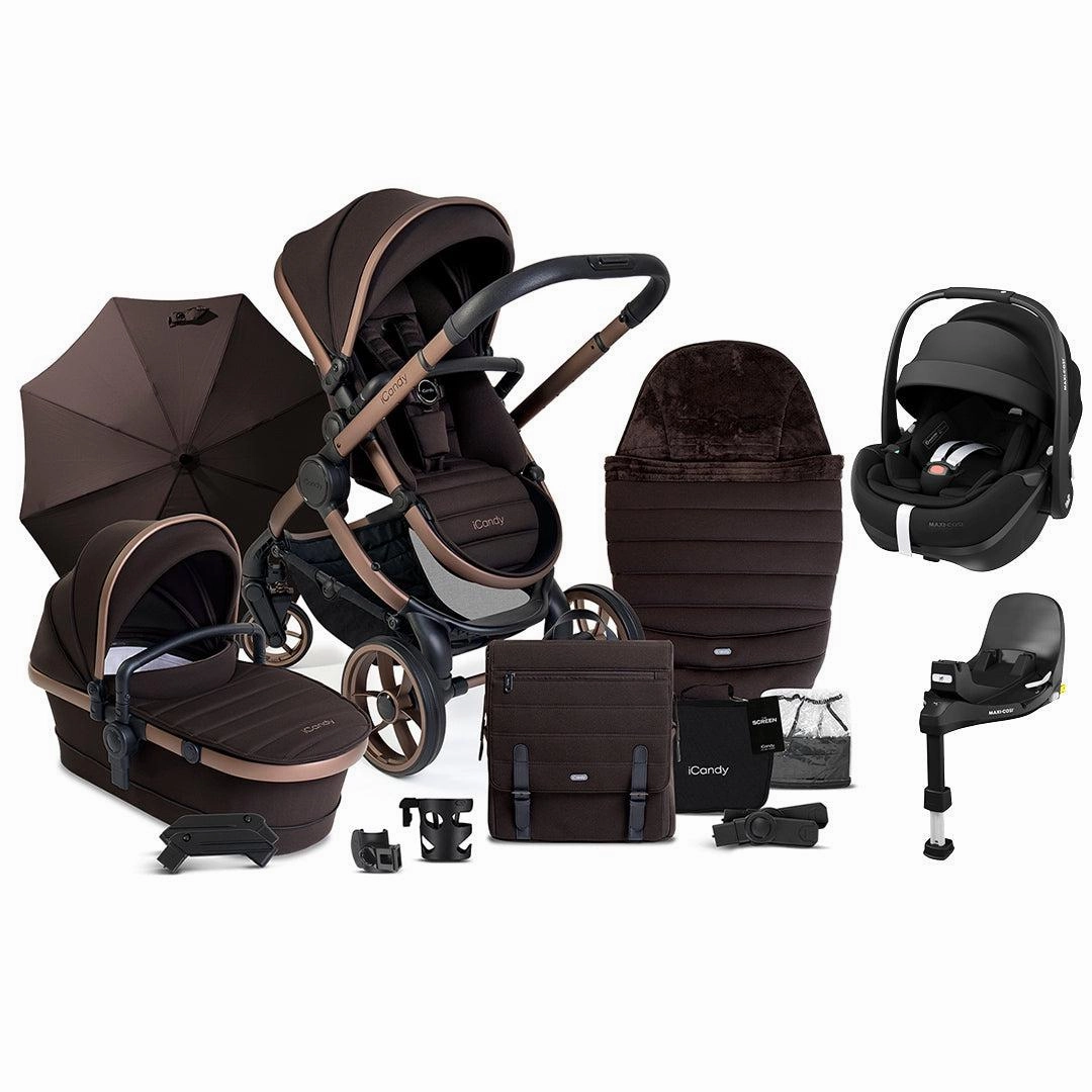 iCandy Peach 7 EDITIONS Complete Travel System with Pebble 360 Pro 2