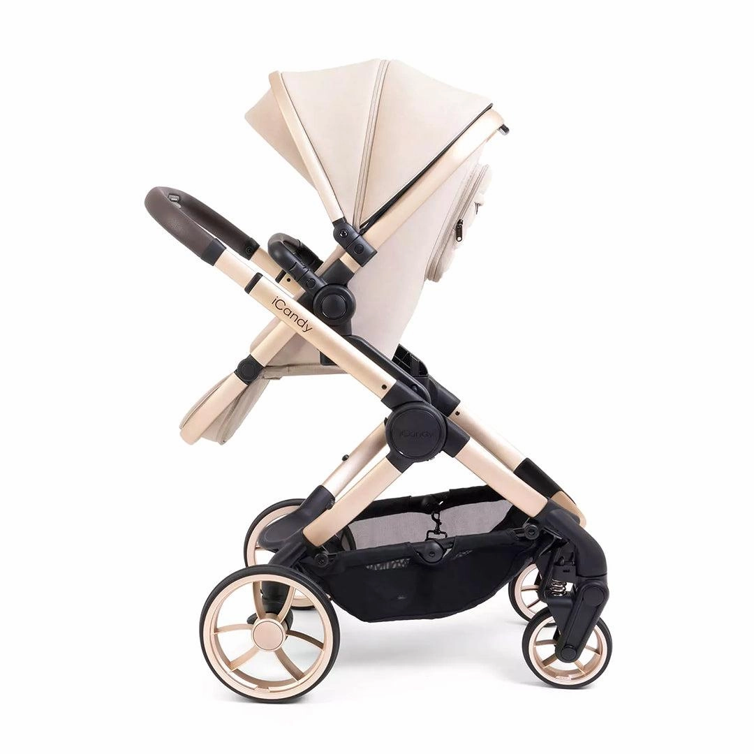 iCandy Peach 7 EDITIONS Pushchair & Carrycot - Biscotti