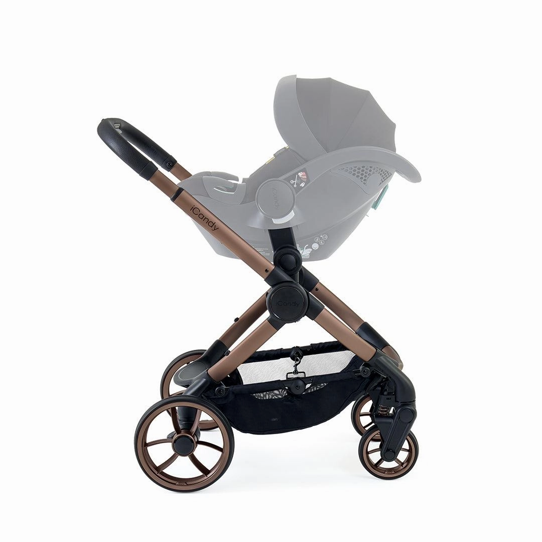 iCandy Peach 7 EDITIONS Pushchair & Carrycot - Pecan