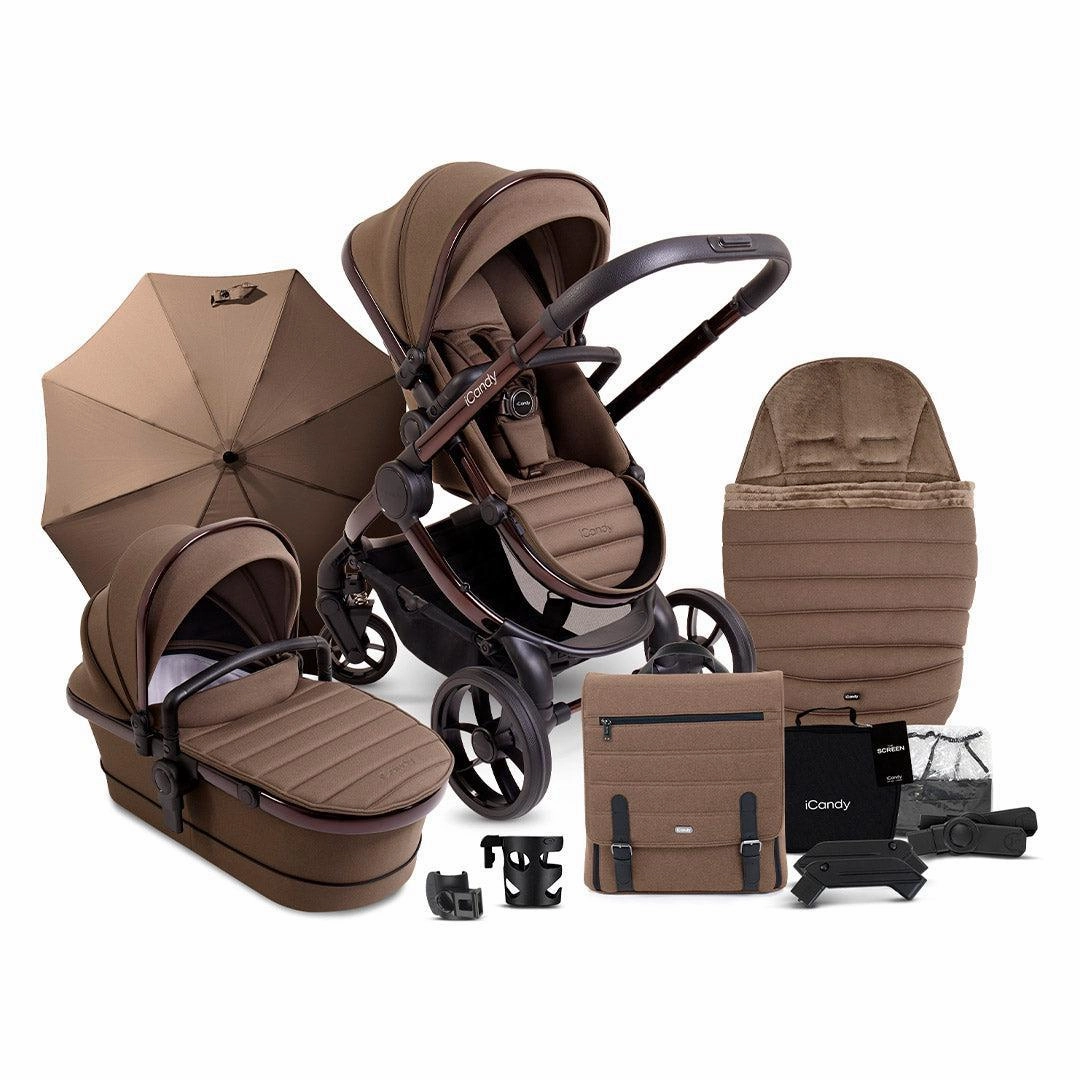 iCandy Peach 7 EDITIONS Pushchair Complete Bundle