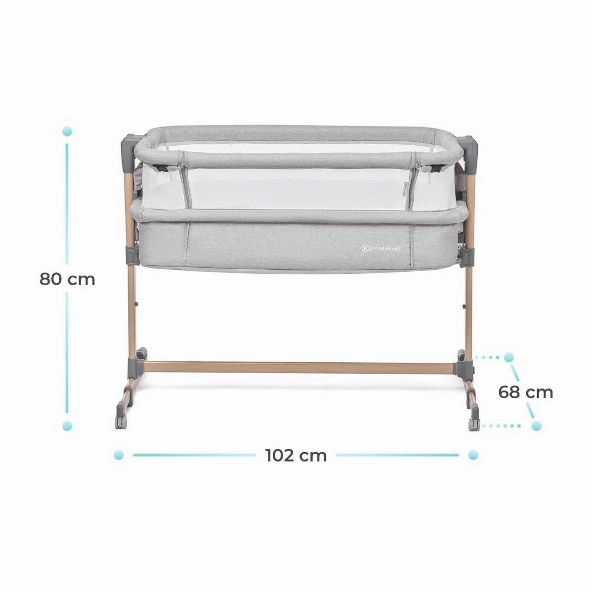 iCandy Peach 7 Premium iSize Travel System & Starter Nursery Bundle including Isofix Base, Dark Grey Phantom