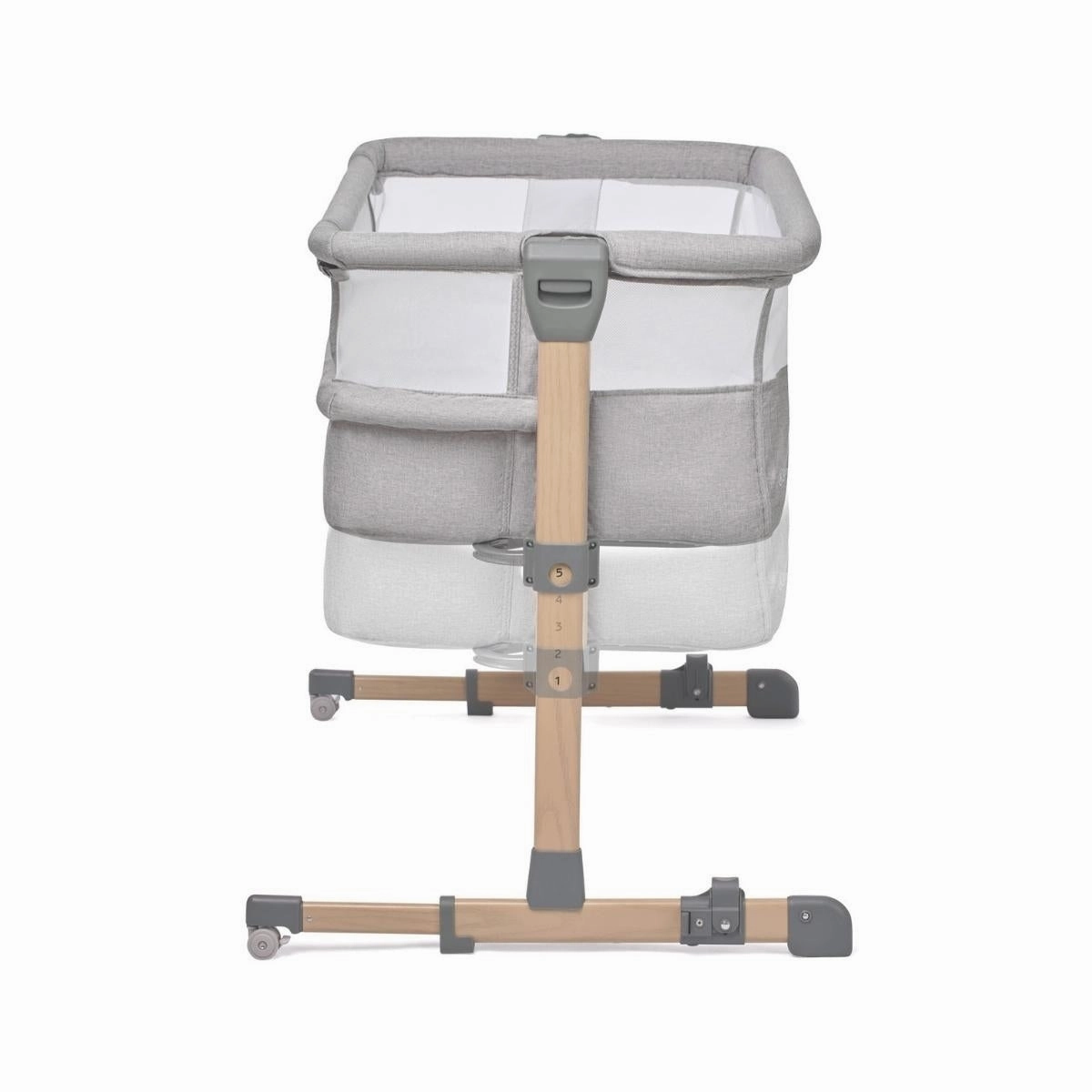 iCandy Peach 7 Premium iSize Travel System & Starter Nursery Bundle including Isofix Base, Dark Grey Phantom