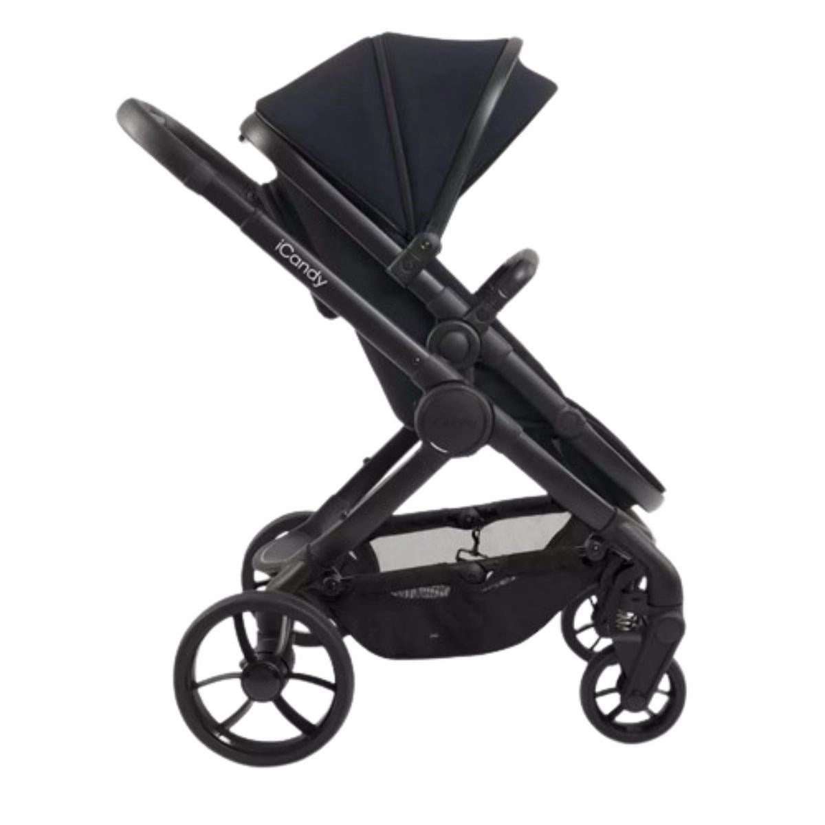 iCandy Peach 7 Premium Travel System & Starter Nursery Bundle, Black