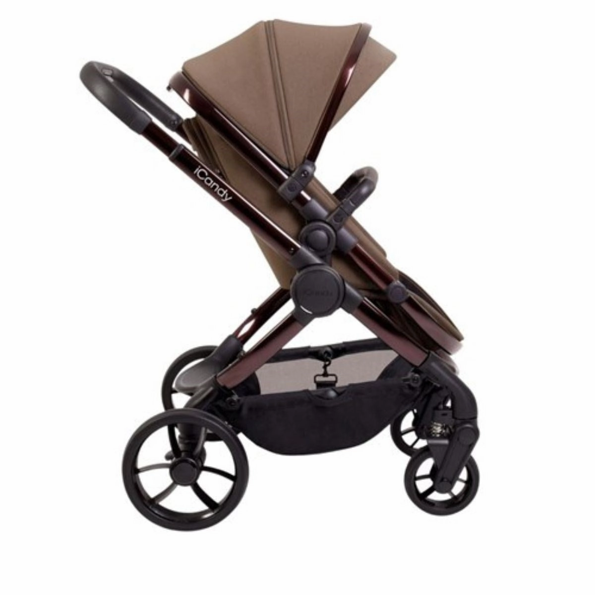 iCandy Peach 7 Premium Travel System & Starter Nursery Bundle, Coco