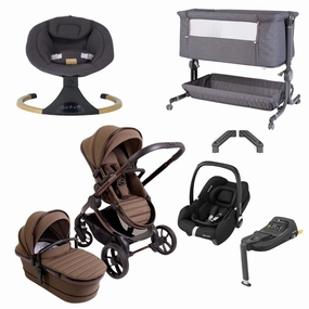 iCandy Peach 7 Premium Travel System & Starter Nursery Bundle, Coco