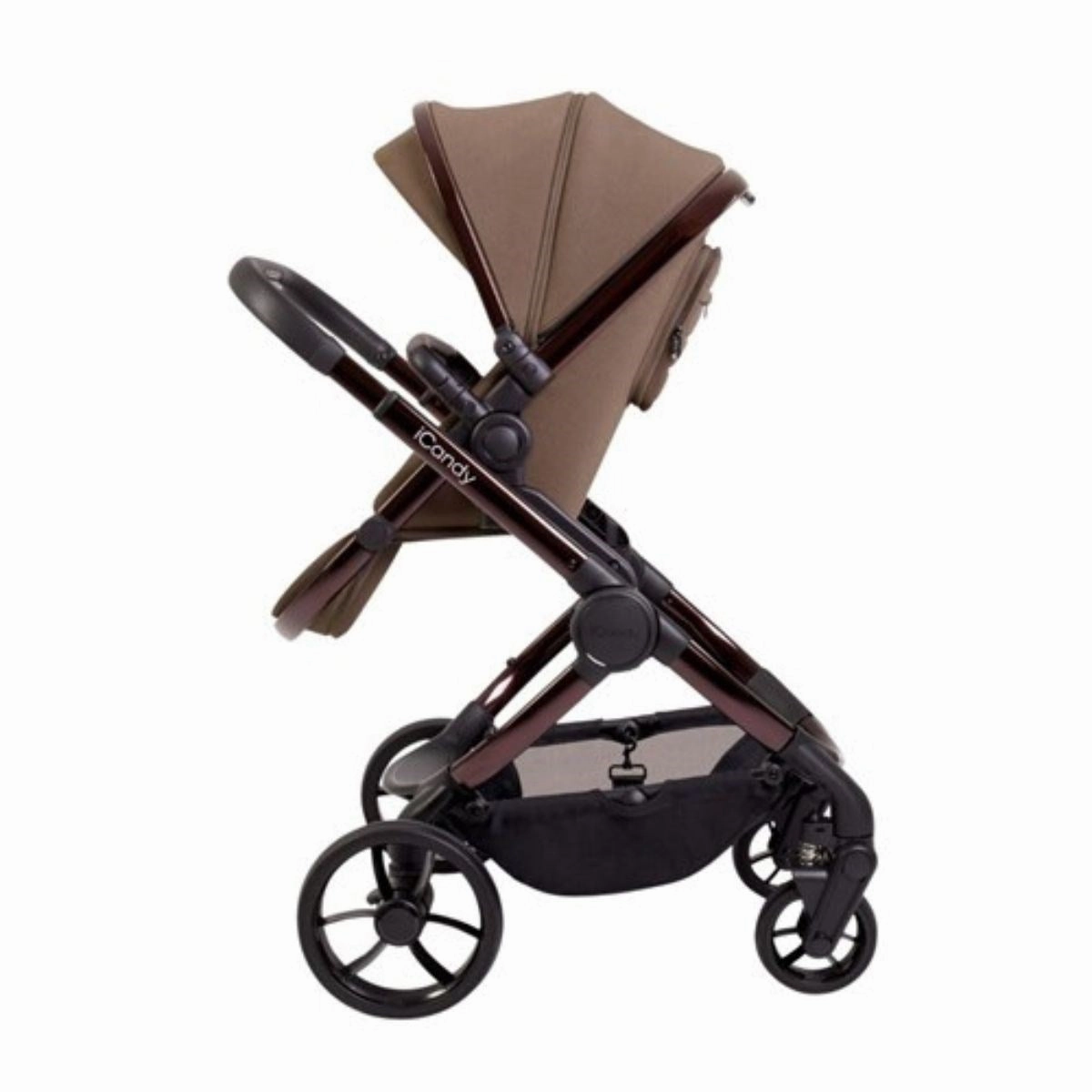 iCandy Peach 7 Premium Travel System & Starter Nursery Bundle, Coco