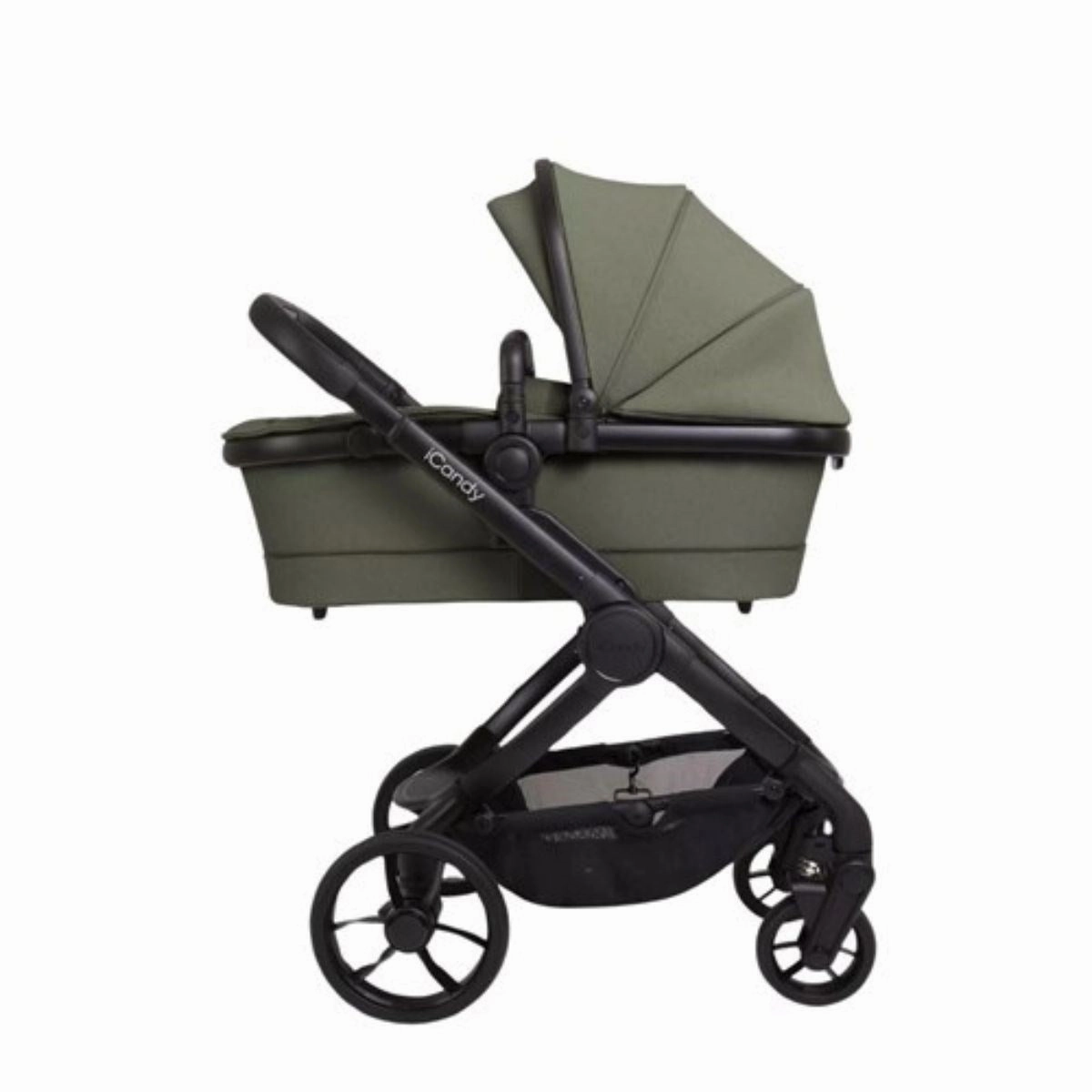 iCandy Peach 7 Premium Travel System & Starter Nursery Bundle, Ivy