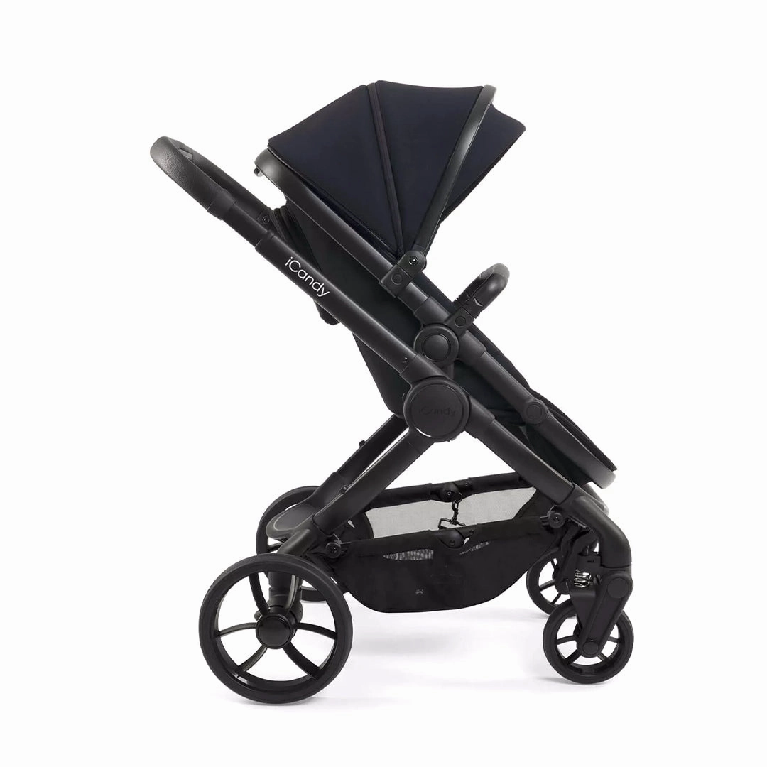 iCandy Peach 7 Pushchair & Carrycot - Black