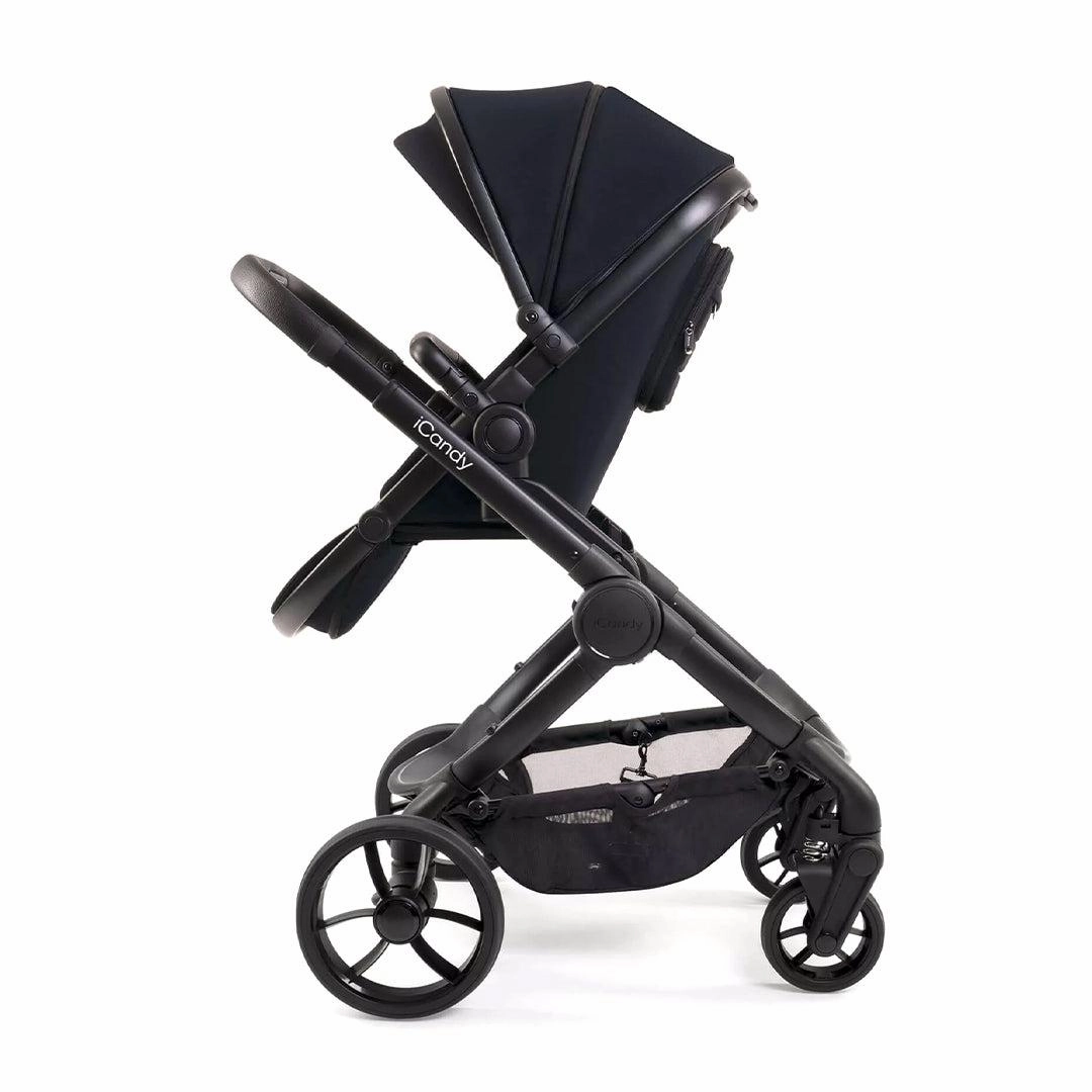 iCandy Peach 7 Pushchair & Carrycot - Black