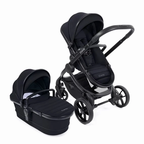 iCandy Peach 7 Pushchair & Carrycot - Black