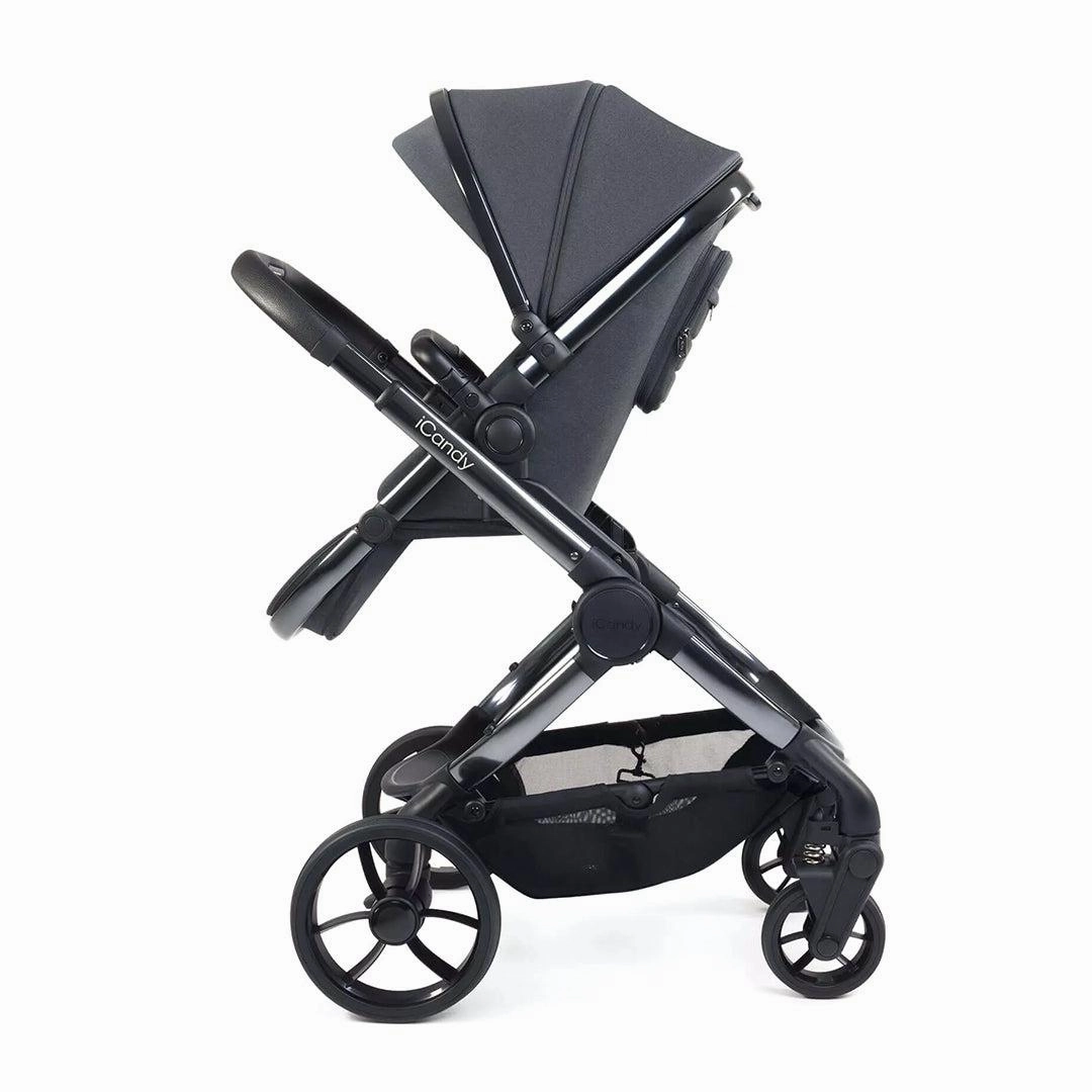 iCandy Peach 7 Pushchair & Carrycot - Dark Grey