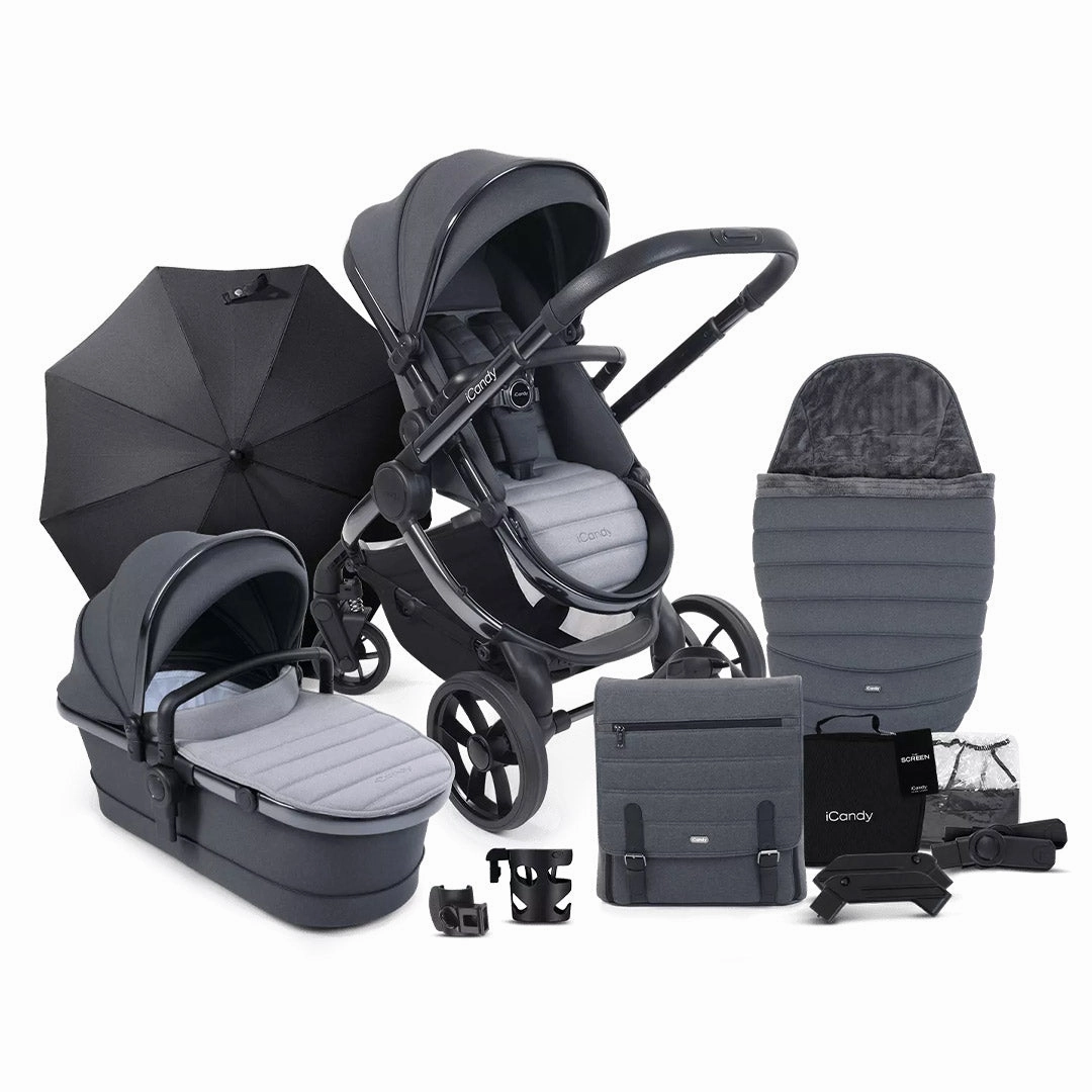 iCandy Peach 7 Pushchair Complete Bundle
