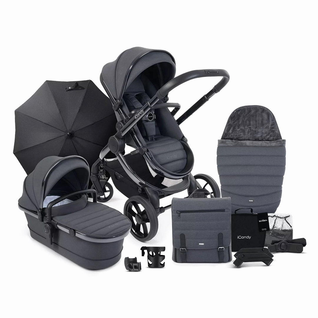 iCandy Peach 7 Pushchair Complete Bundle