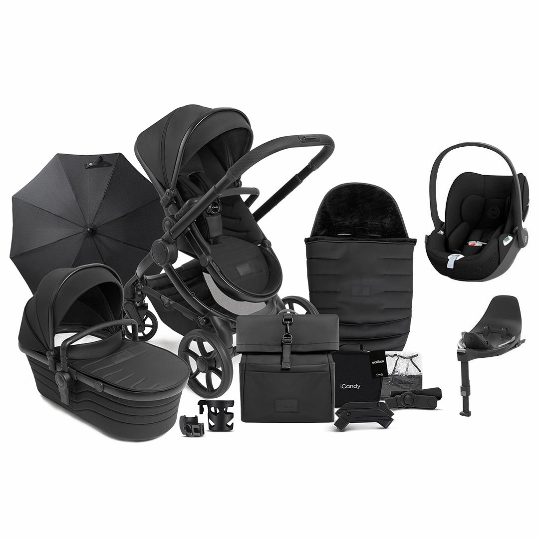 iCandy Peach 7 Studio Complete Travel System with Cloud T