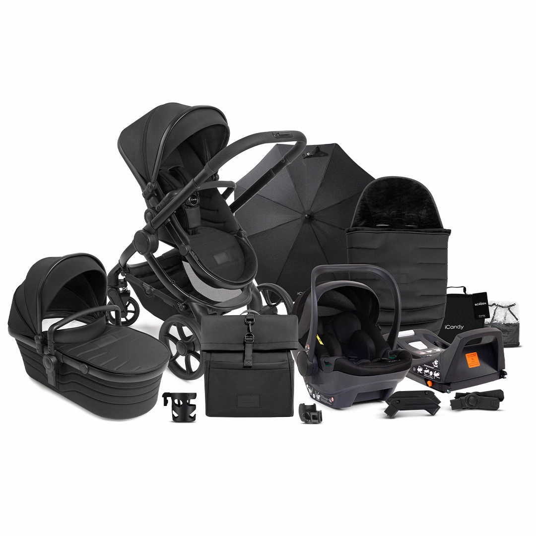iCandy Peach 7 Studio Complete Travel System with iCandy Cocoon