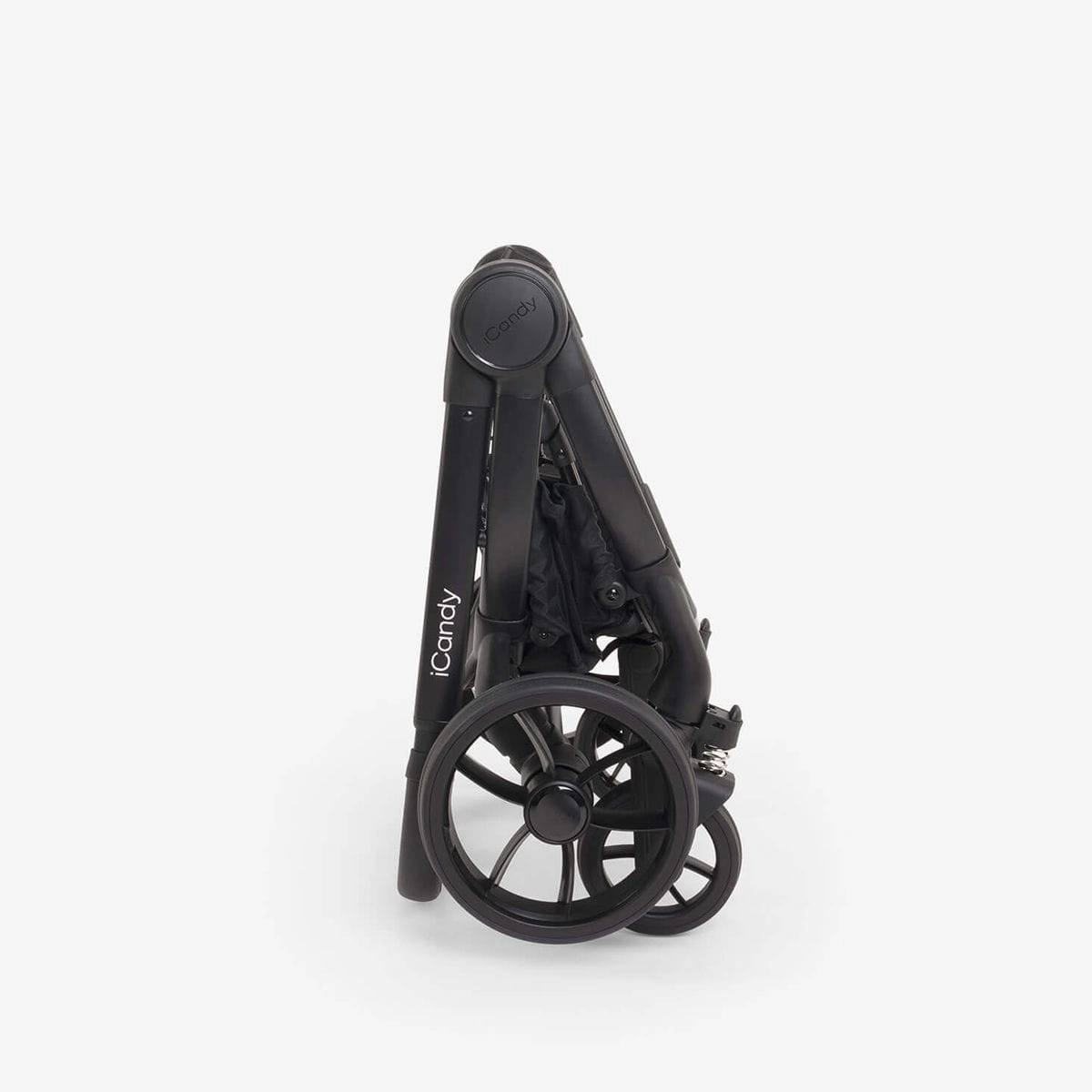 iCandy Peach 7 Twin Cybex Cloud T Travel System - Jet / Black Edition
