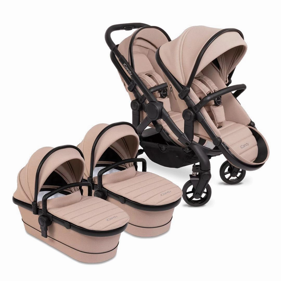 iCandy Peach 7 Twin Pushchair