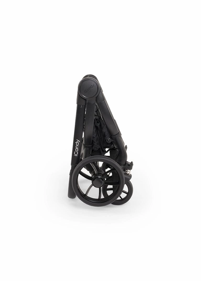 iCandy Peach 7 Twin Pushchair - Jet / Black Edition