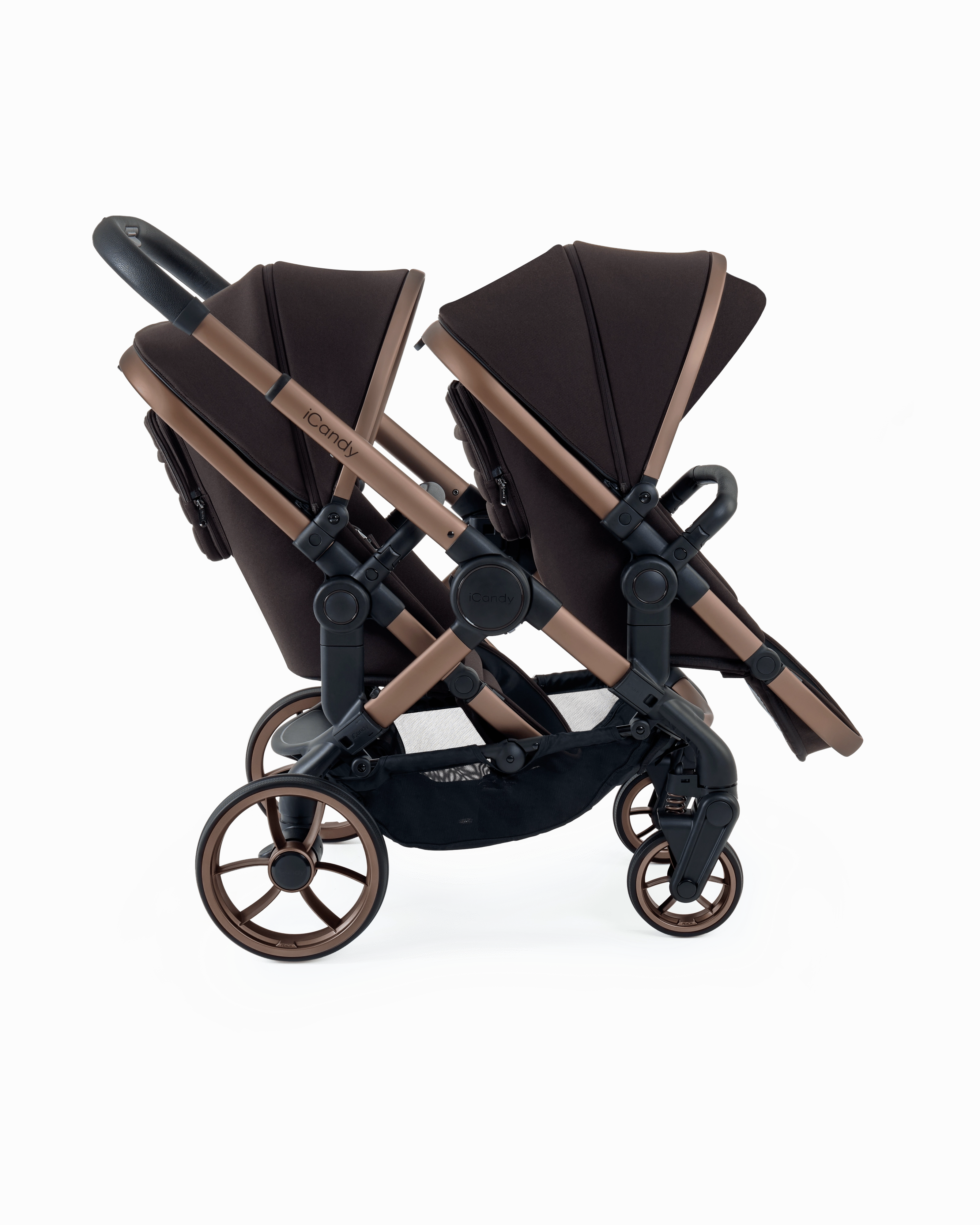 iCandy Peach 7 Twin Pushchair - Pecan