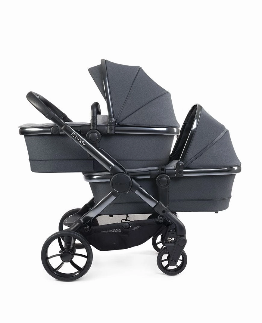 iCandy Peach 7 Twin Pushchair - Truffle