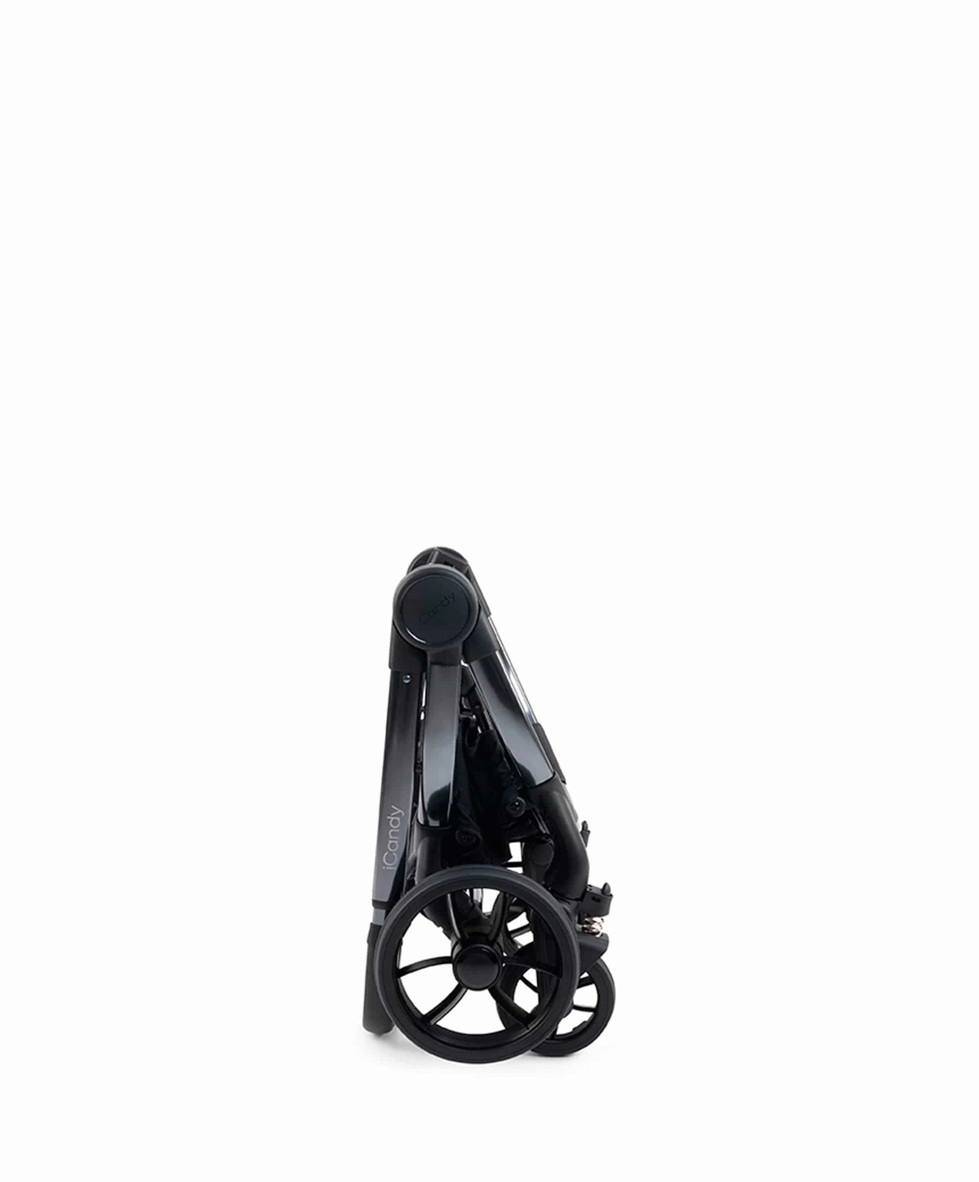 iCandy Peach 7 Twin Pushchair Bundle - Dark Grey