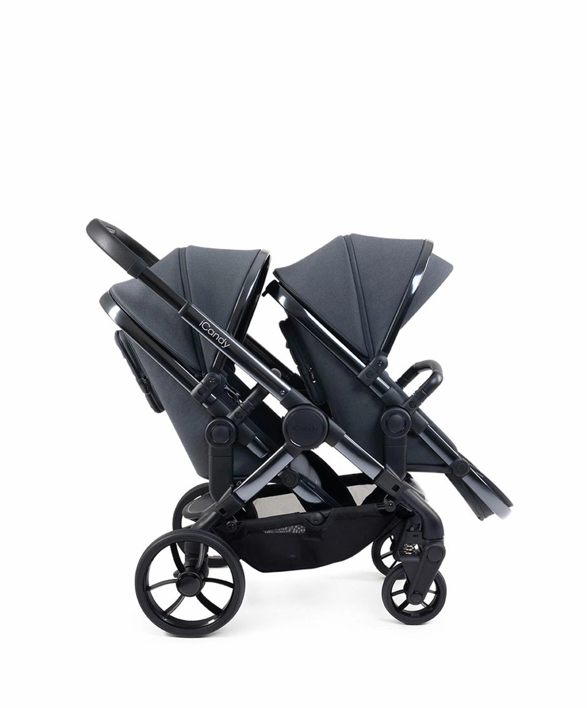 iCandy Peach 7 Twin Pushchair Bundle - Truffle