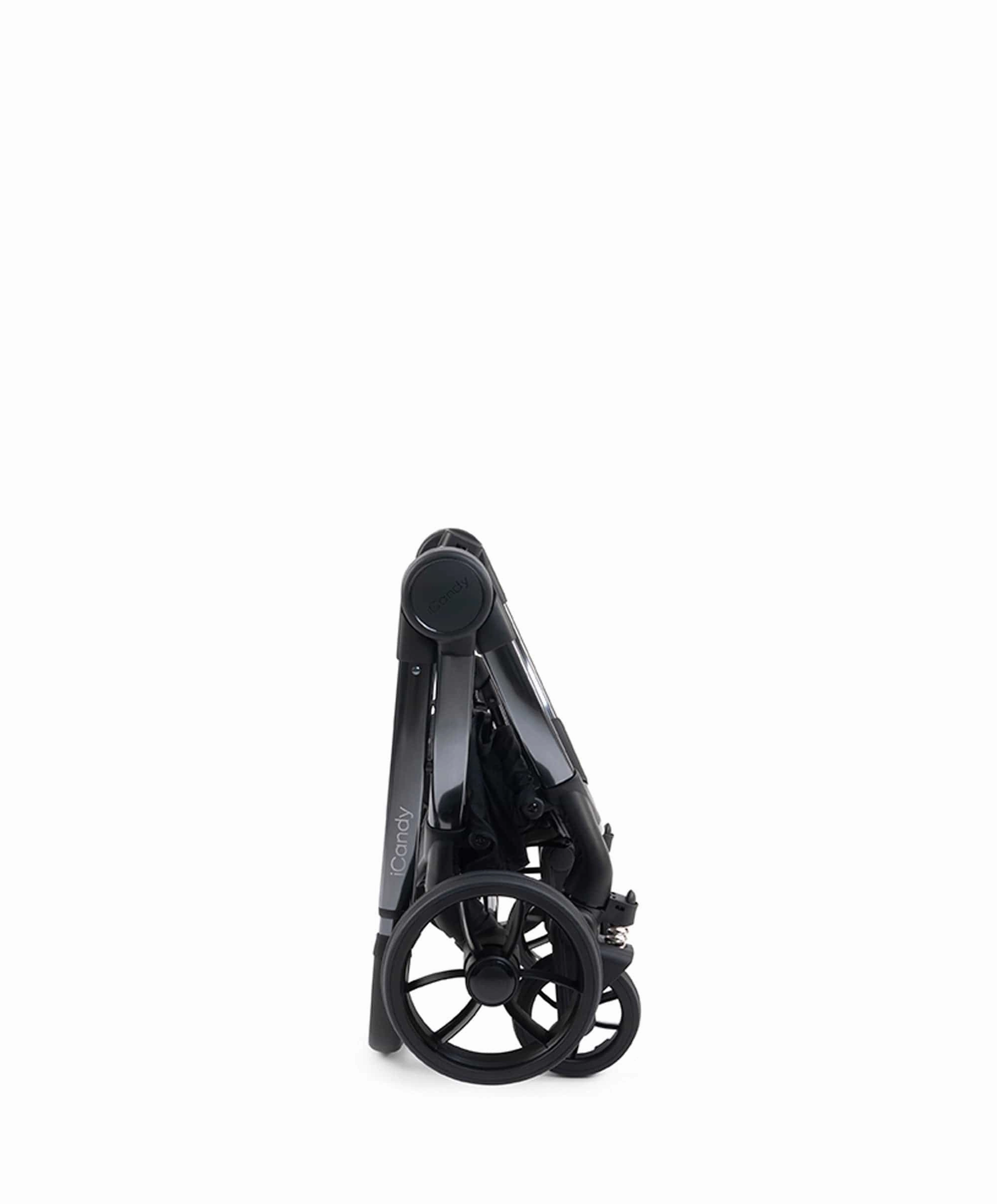 iCandy Peach 7 Twin Pushchair Bundle - Truffle