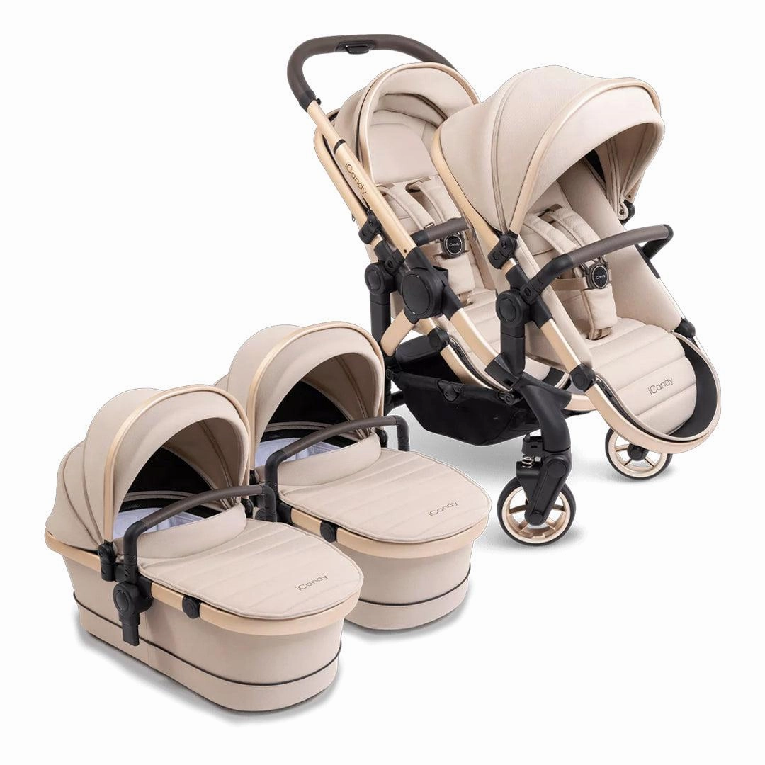 iCandy Peach 7 Twin Pushchair