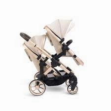 iCandy Peach 7 Twin Travel System (Cocoon) Bundle - Biscotti