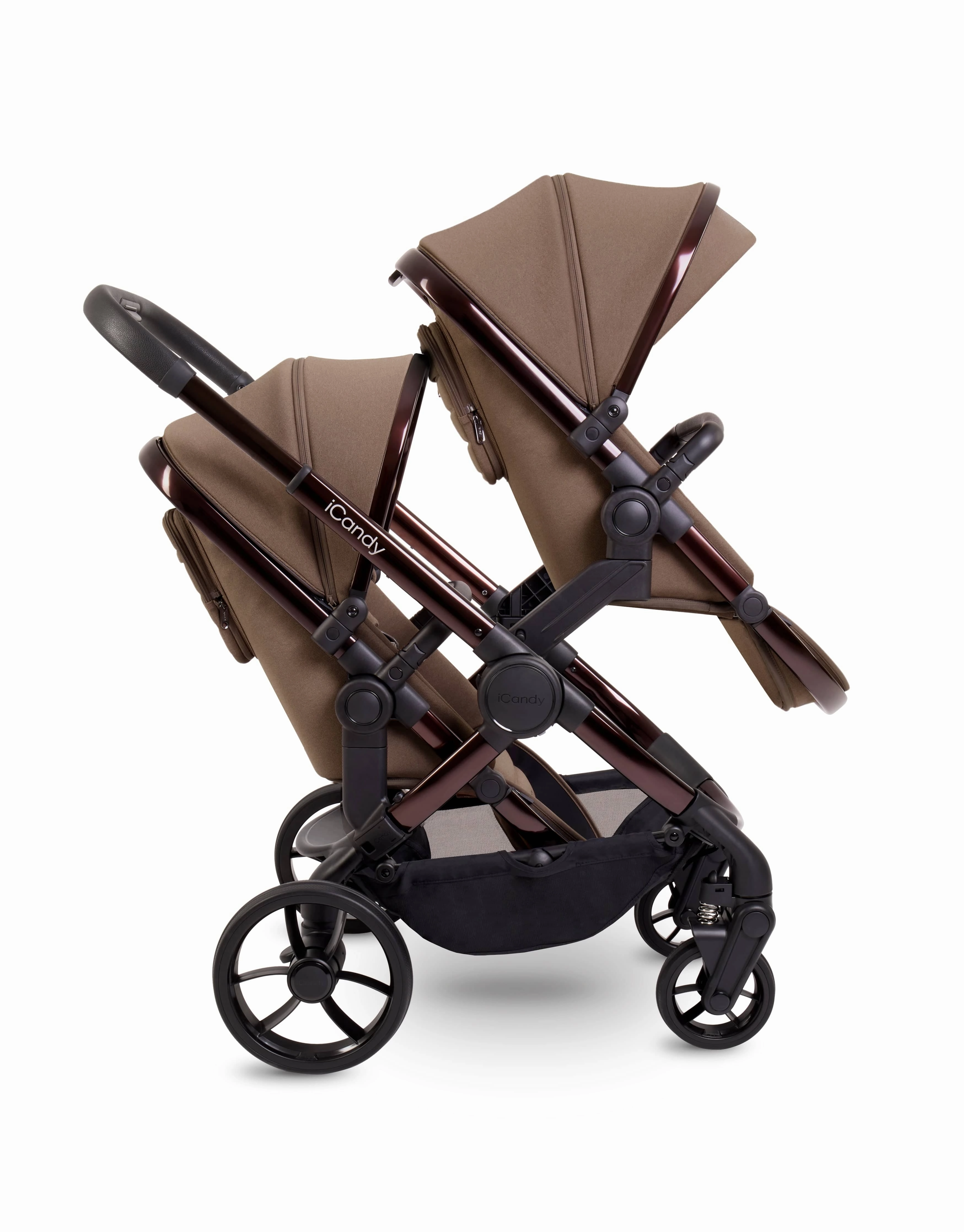 iCandy Peach 7 Twin Travel System (Cocoon) Bundle - Coco