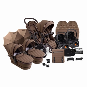 iCandy Peach 7 Twin Travel System (Cocoon) Bundle - Coco