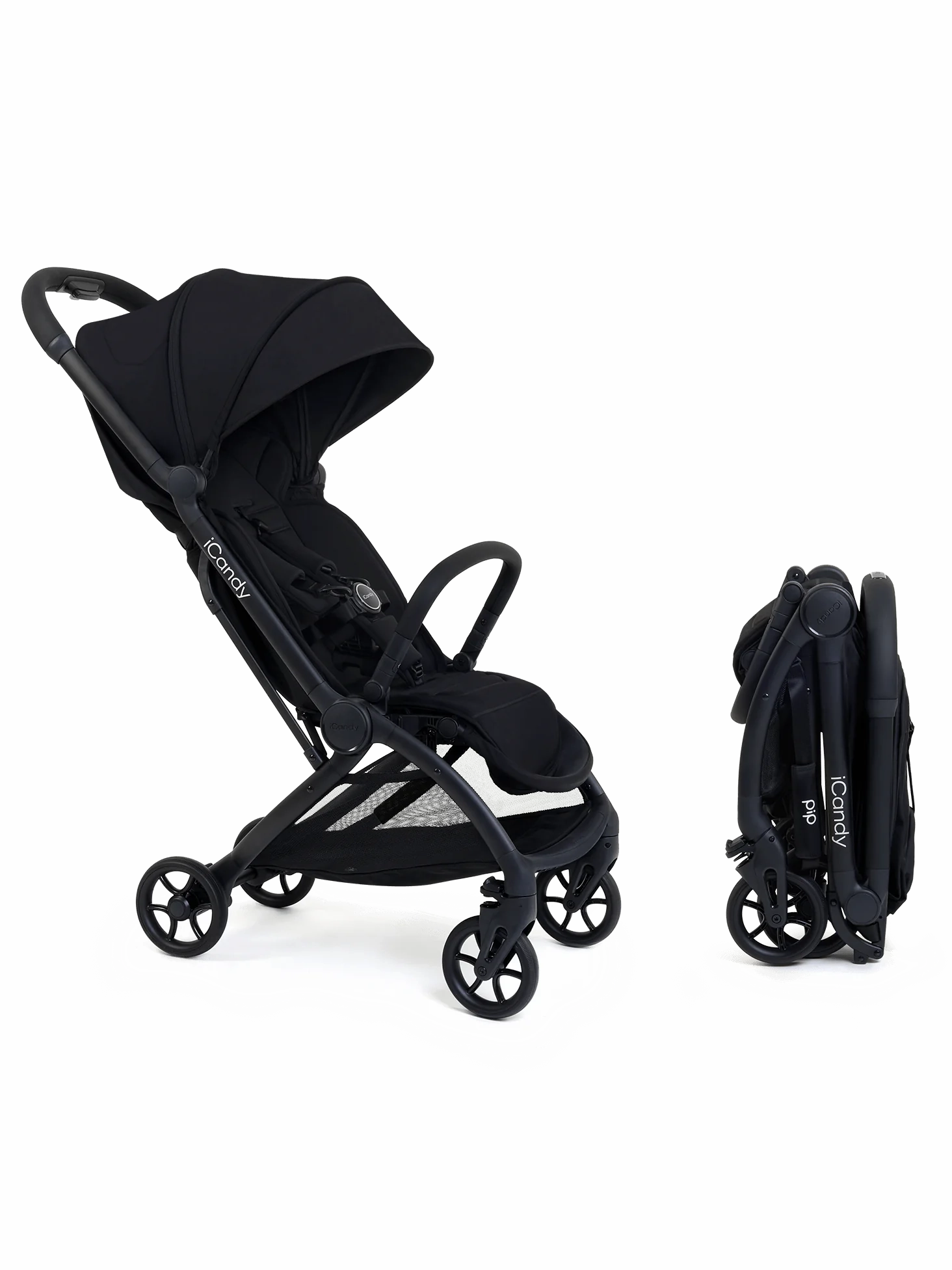 iCandy Pip Compact Pushchair - Black