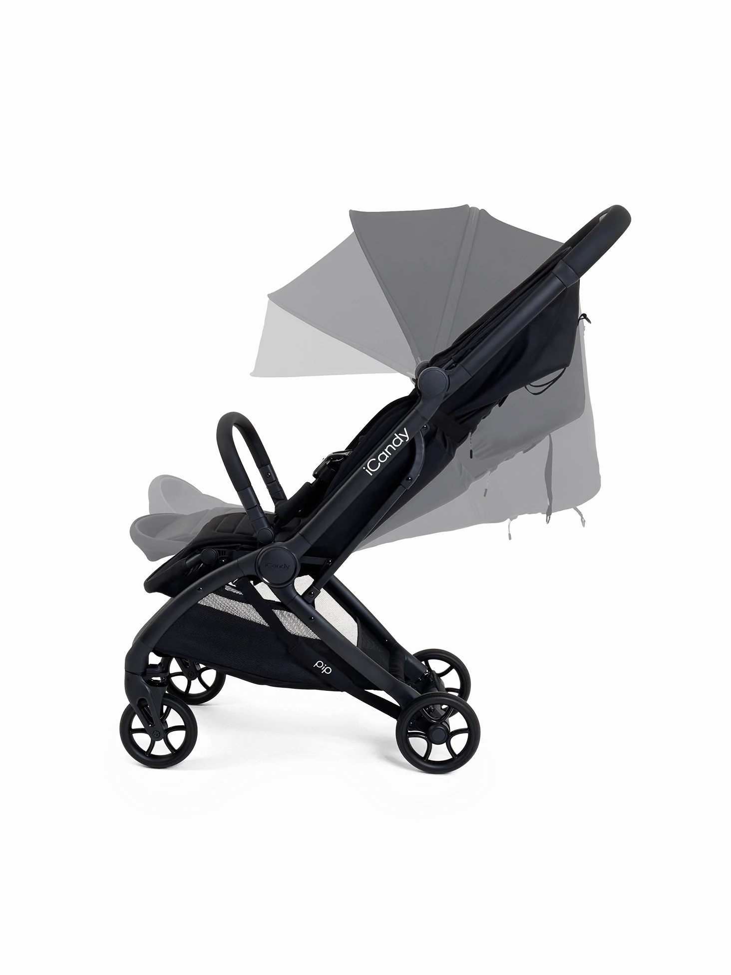 iCandy Pip Compact Pushchair - Black