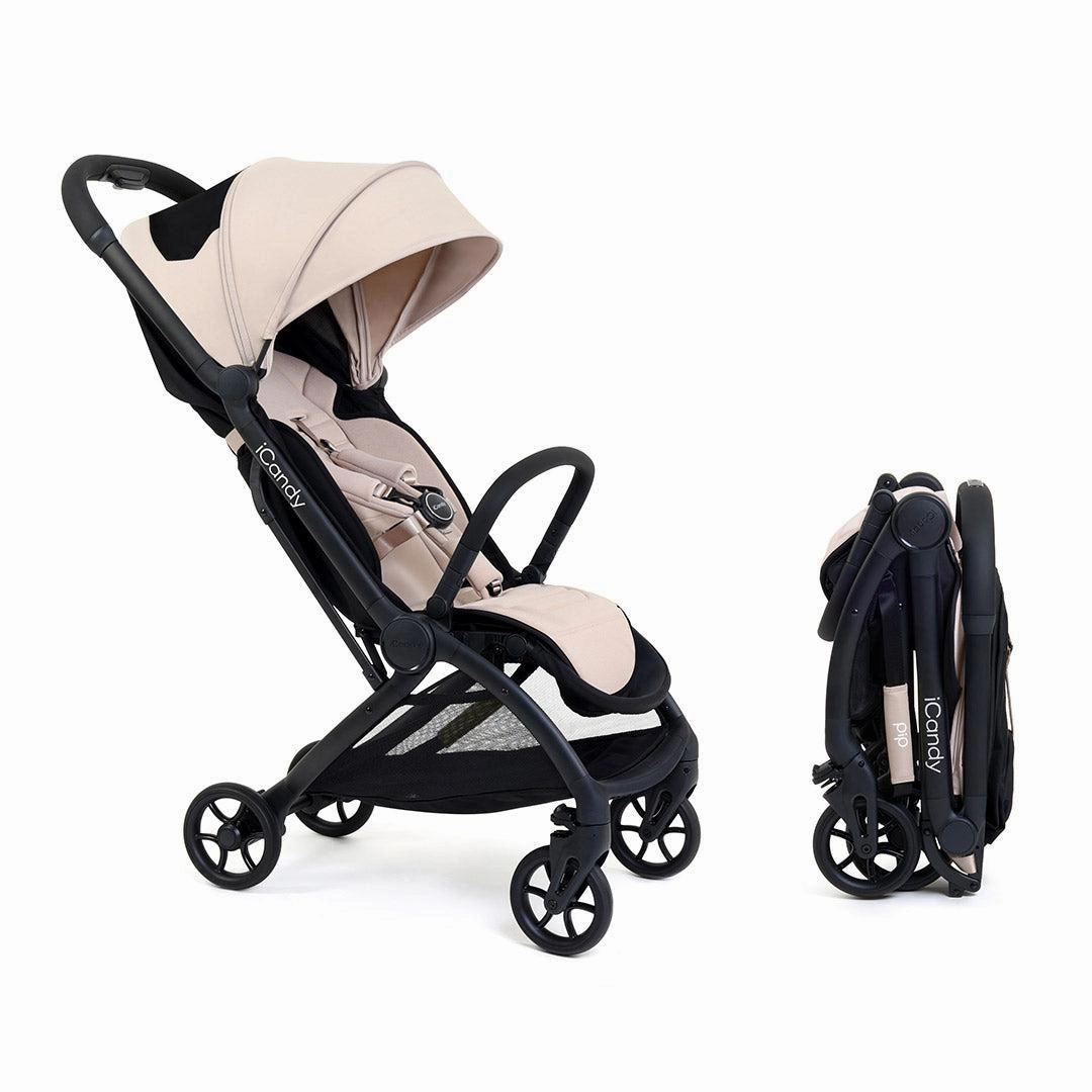 iCandy Pip Compact Pushchair - Latte