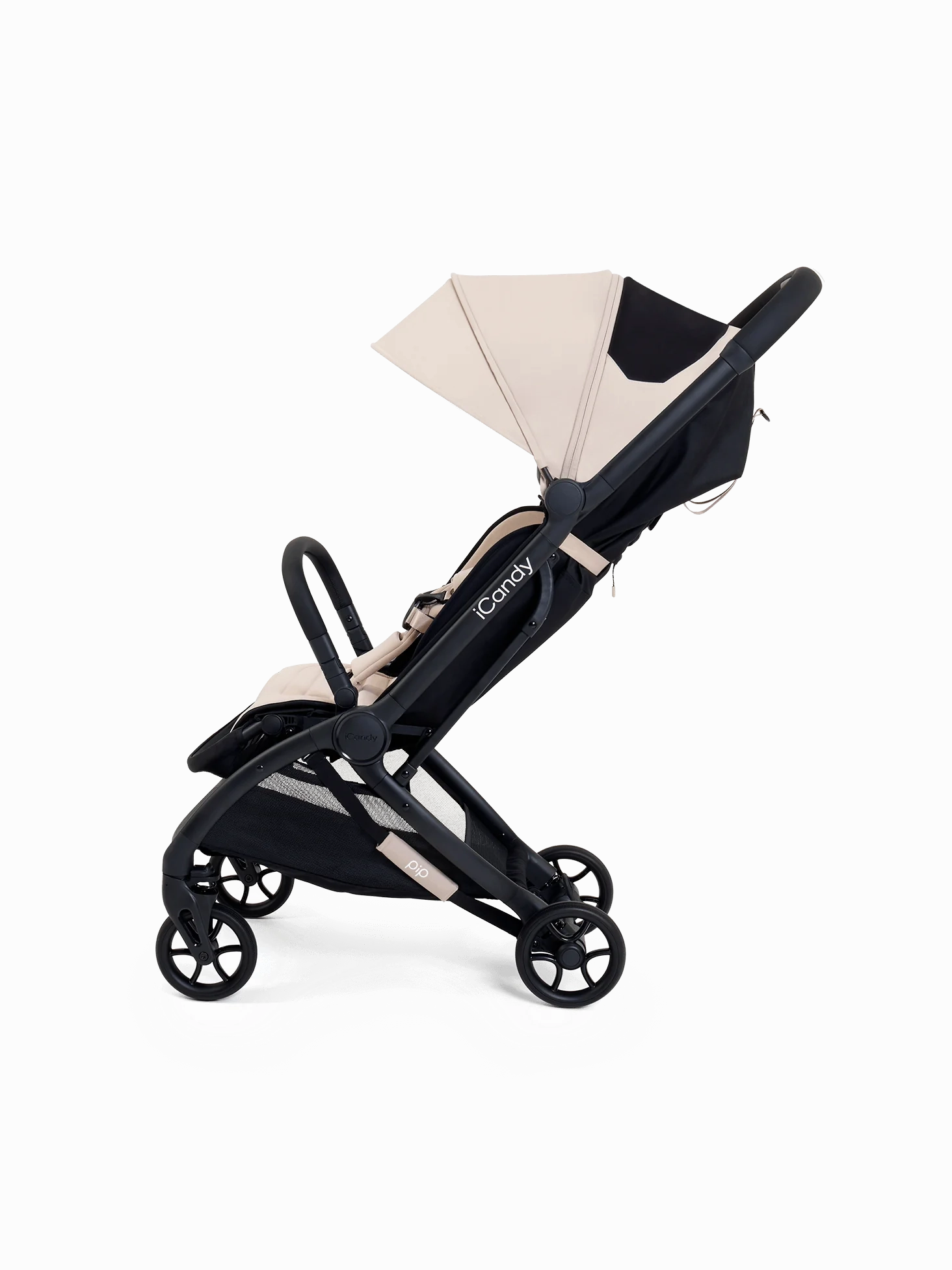 iCandy Pip Compact Pushchair - Latte