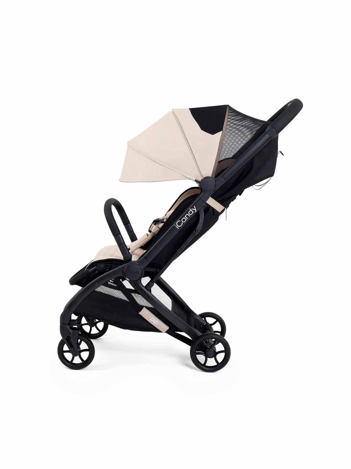 iCandy Pip Compact Pushchair - Latte