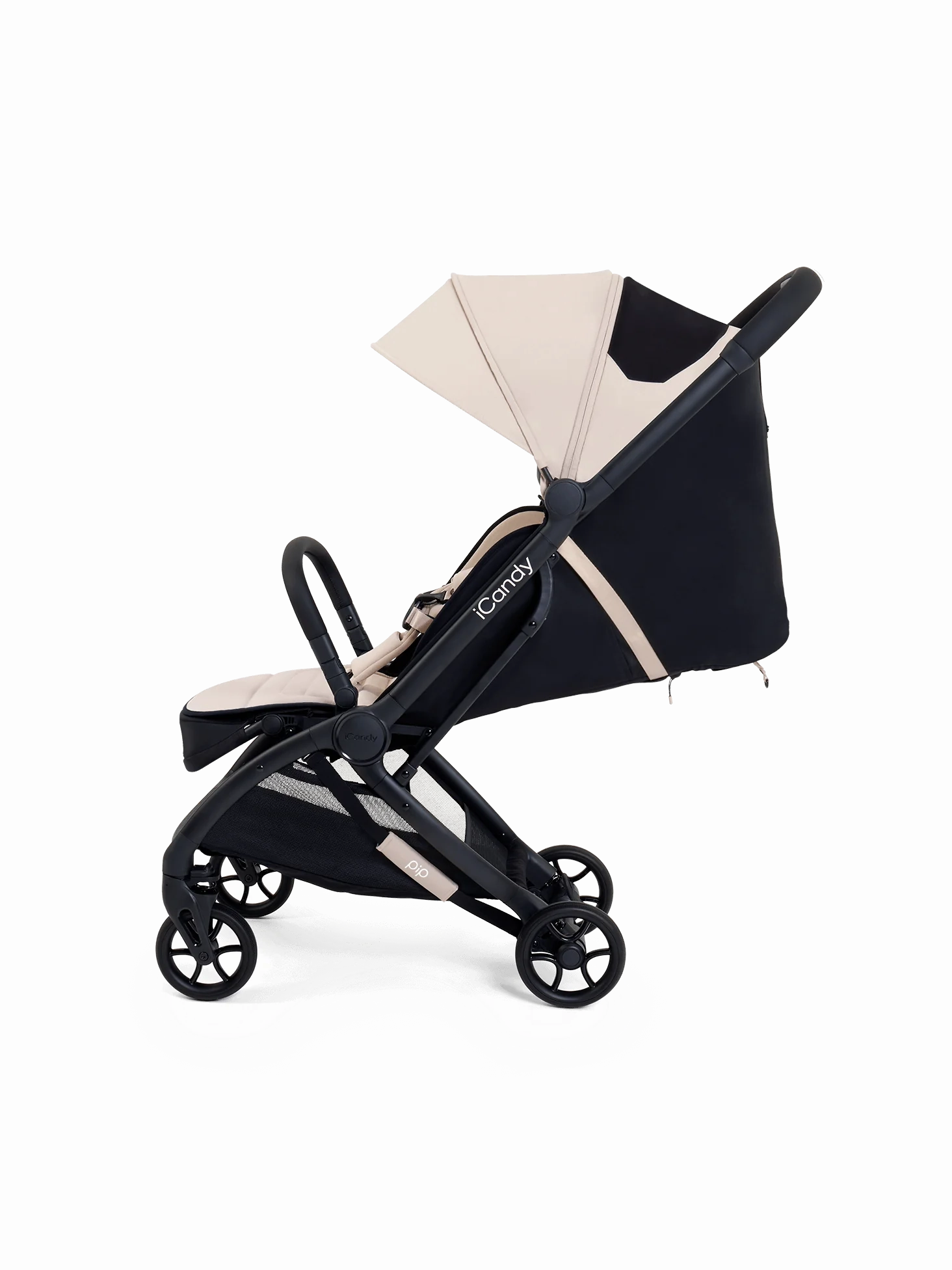 iCandy Pip Compact Pushchair - Latte