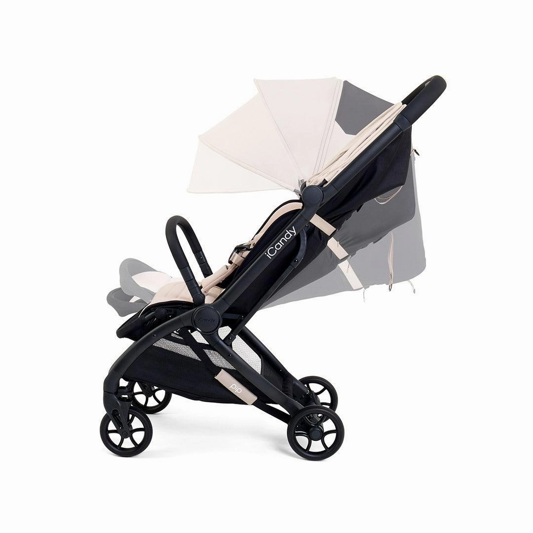 iCandy Pip Compact Pushchair - Latte