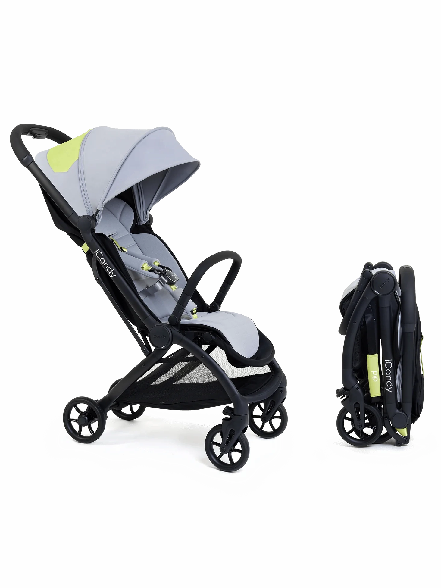 iCandy Pip Compact Pushchair - Limestone