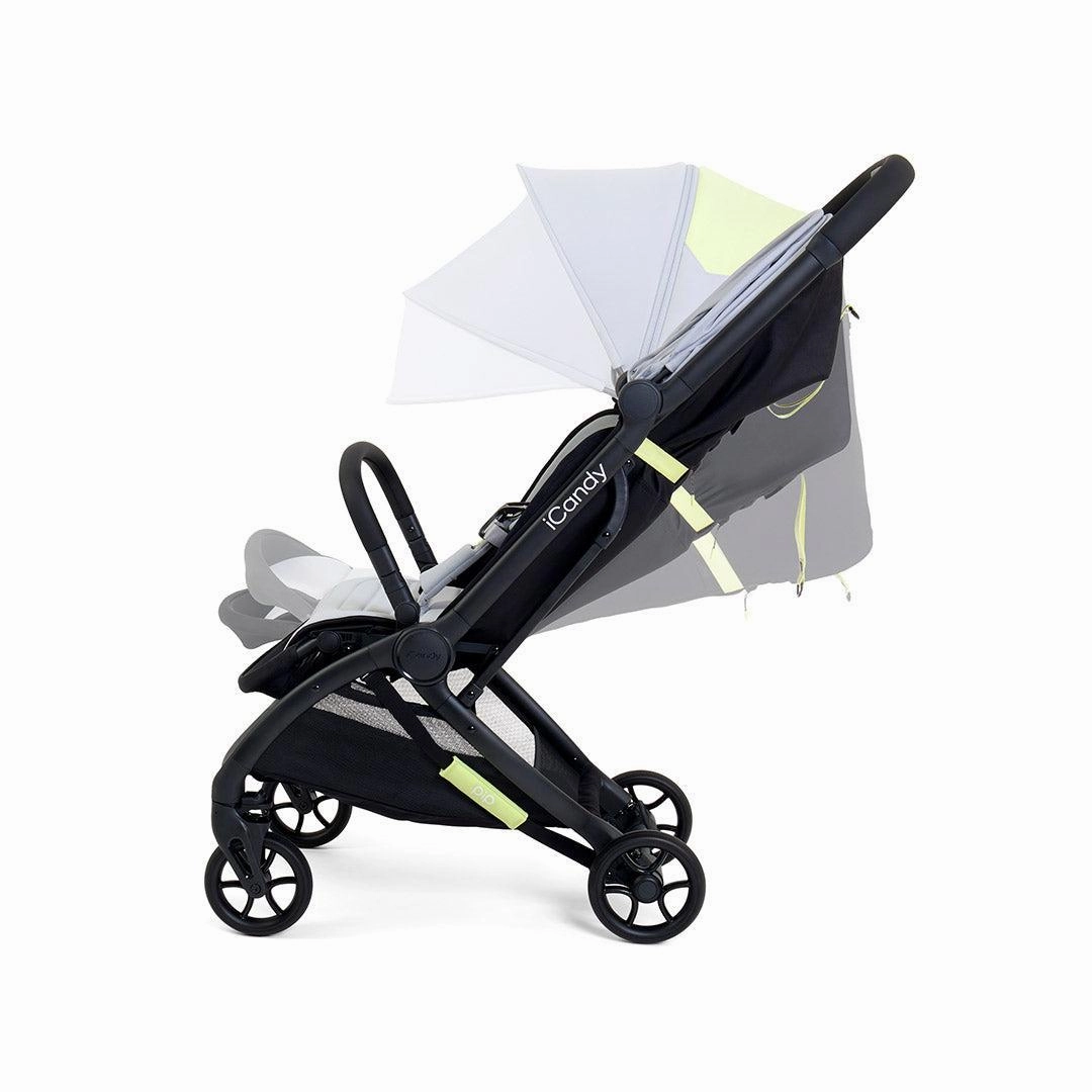iCandy Pip Compact Pushchair - Limestone
