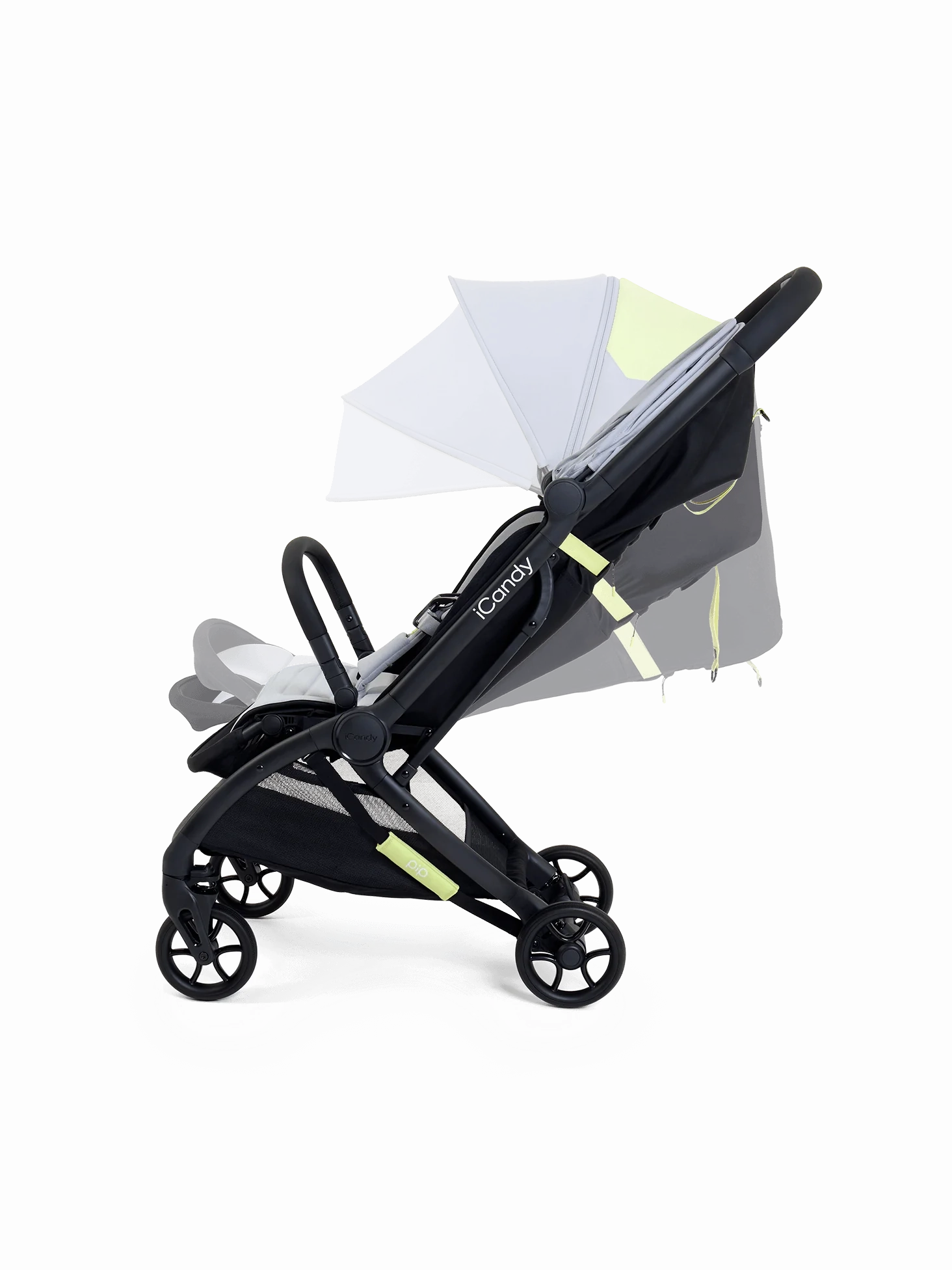 iCandy Pip Compact Pushchair - Limestone