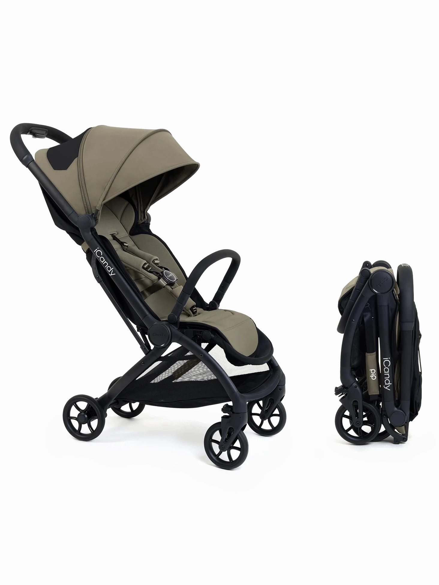 iCandy Pip Compact Pushchair - Sage