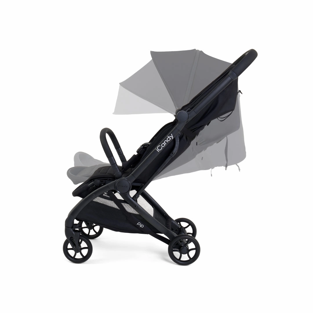 iCandy Pip Compact Travel Stroller - Black