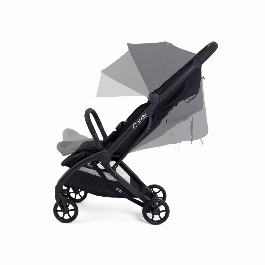iCandy Pip Compact Travel Stroller - Black