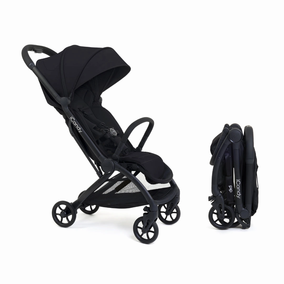 iCandy Pip Compact Travel Stroller - Black